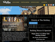 Tablet Screenshot of bulldog-batonrouge.draftfreak.com