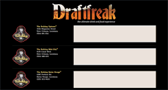 Desktop Screenshot of draftfreak.com